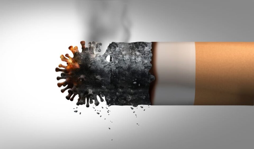 Smoking and COVID-19 laserOstop Lithuania quit smoking stop smoking center smoking cessation