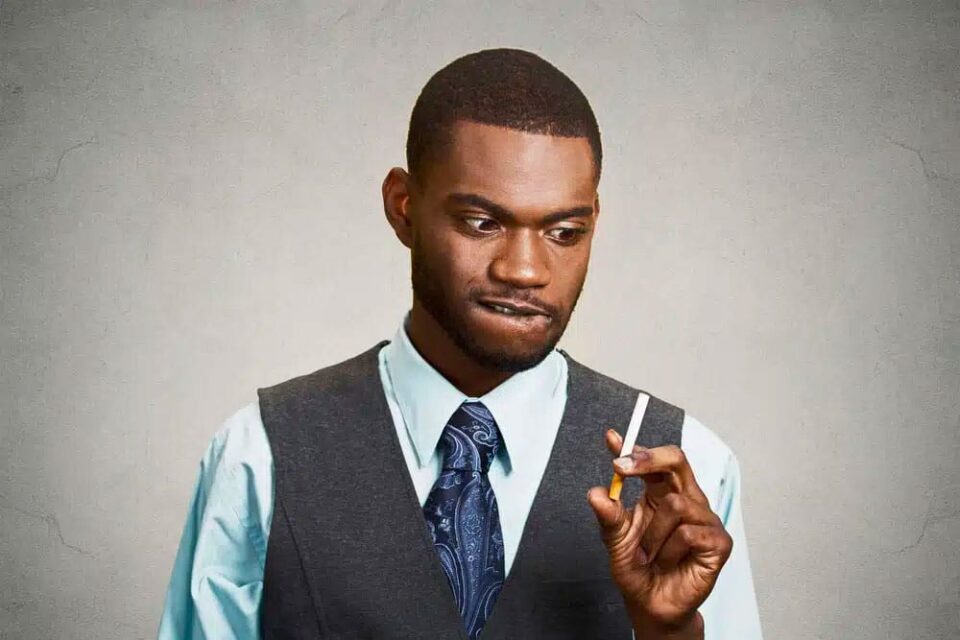 LaserOstop smoking craving - Exclusive method helps quit smoking in Lithuania