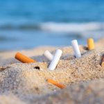 Cigarette butts laserOstop quit smoking laser Laser quit smoking stop smoking center Lithuania