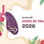 pasauline diena be tabako 2026 mesti rukyti laser rukymo mest