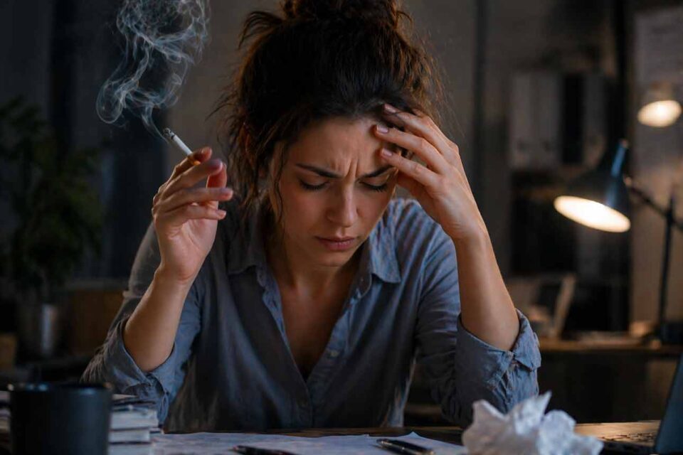 cigarettes and tension smoking cravings and stress laserostop quit smoking